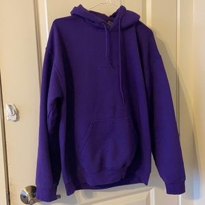 Comfy Purple Hoodie